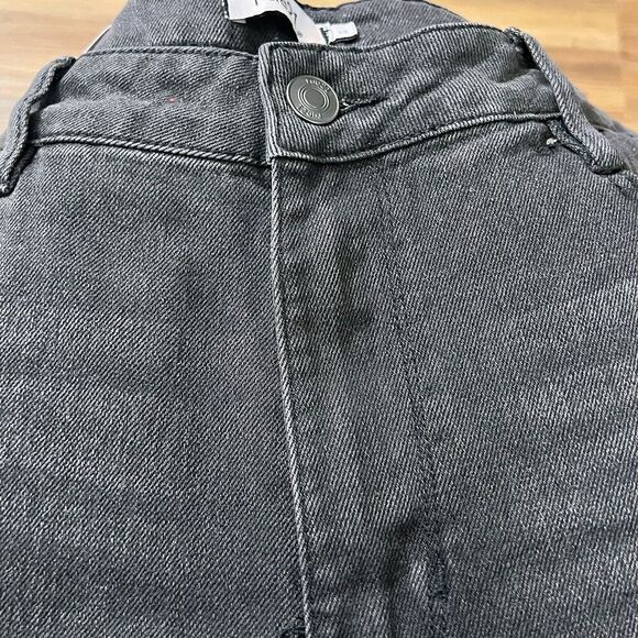 Rue 21 Jeans Size 14 Womens Mom Jean High Rise Dark Wash Black Denim NWT - Picture 9 of 10